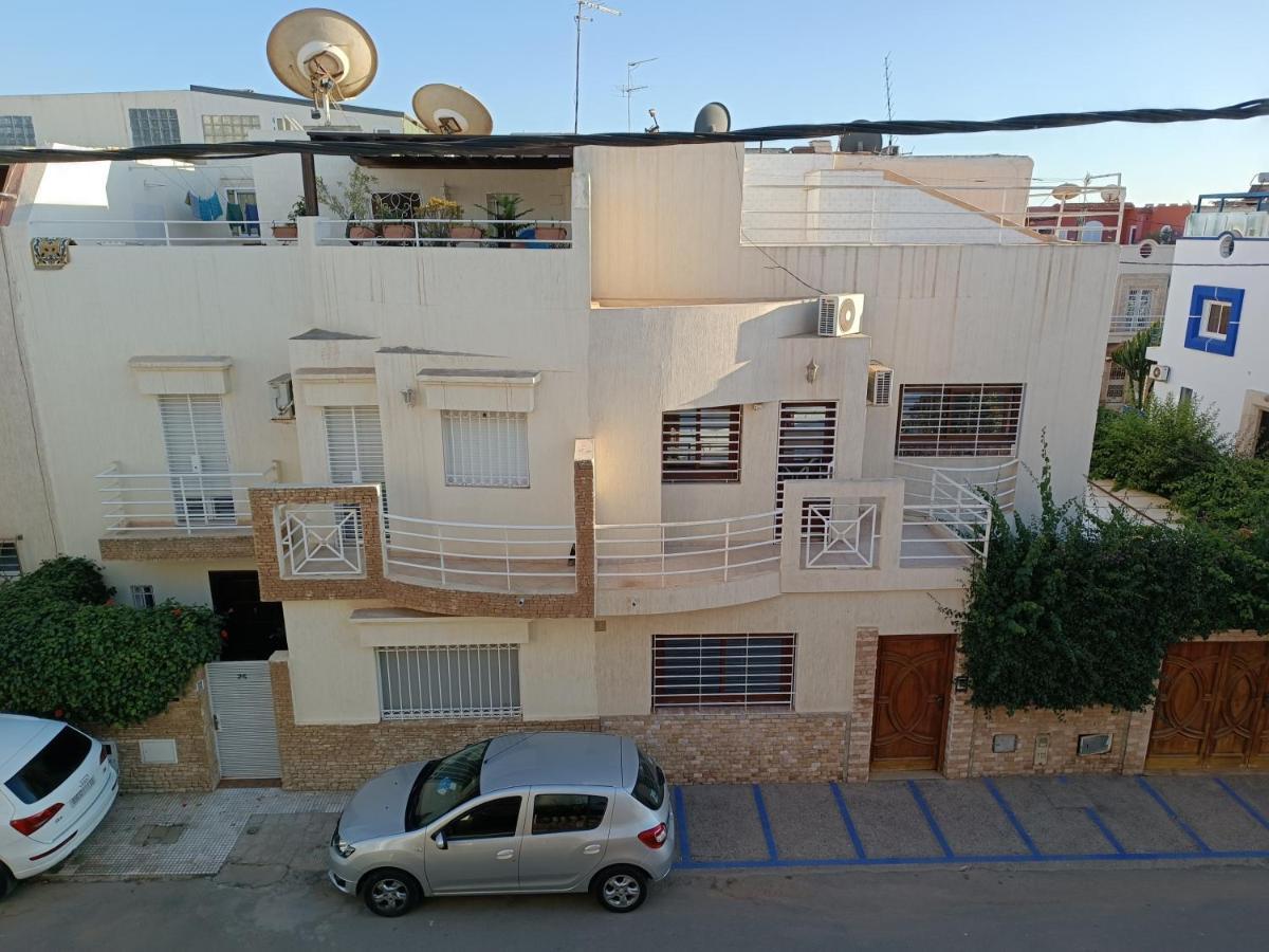 Appartement Ideal Riad Al Salam A 8 Minutes De La Plage Du Centre Ville,Wifi Et Parking Gratuits Agadir Luaran gambar