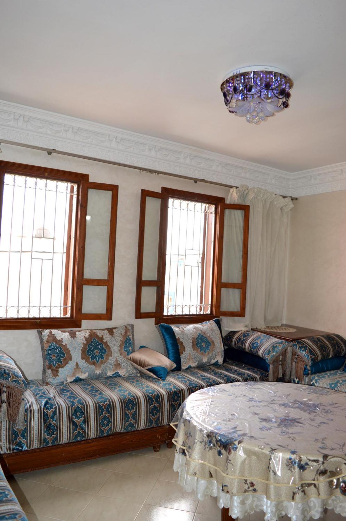 Appartement Ideal Riad Al Salam A 8 Minutes De La Plage Du Centre Ville,Wifi Et Parking Gratuits Agadir Luaran gambar