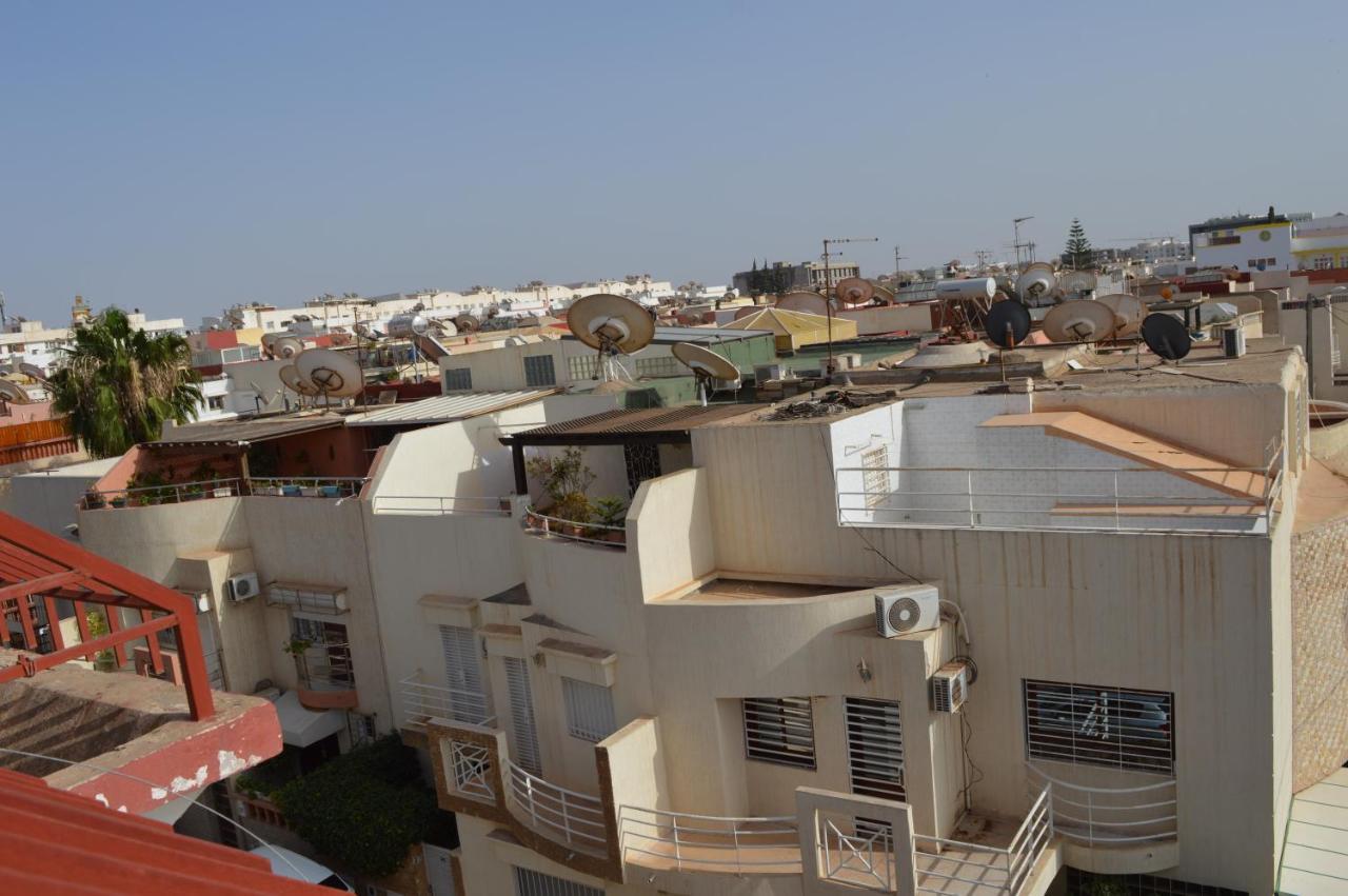 Appartement Ideal Riad Al Salam A 8 Minutes De La Plage Du Centre Ville,Wifi Et Parking Gratuits Agadir Luaran gambar