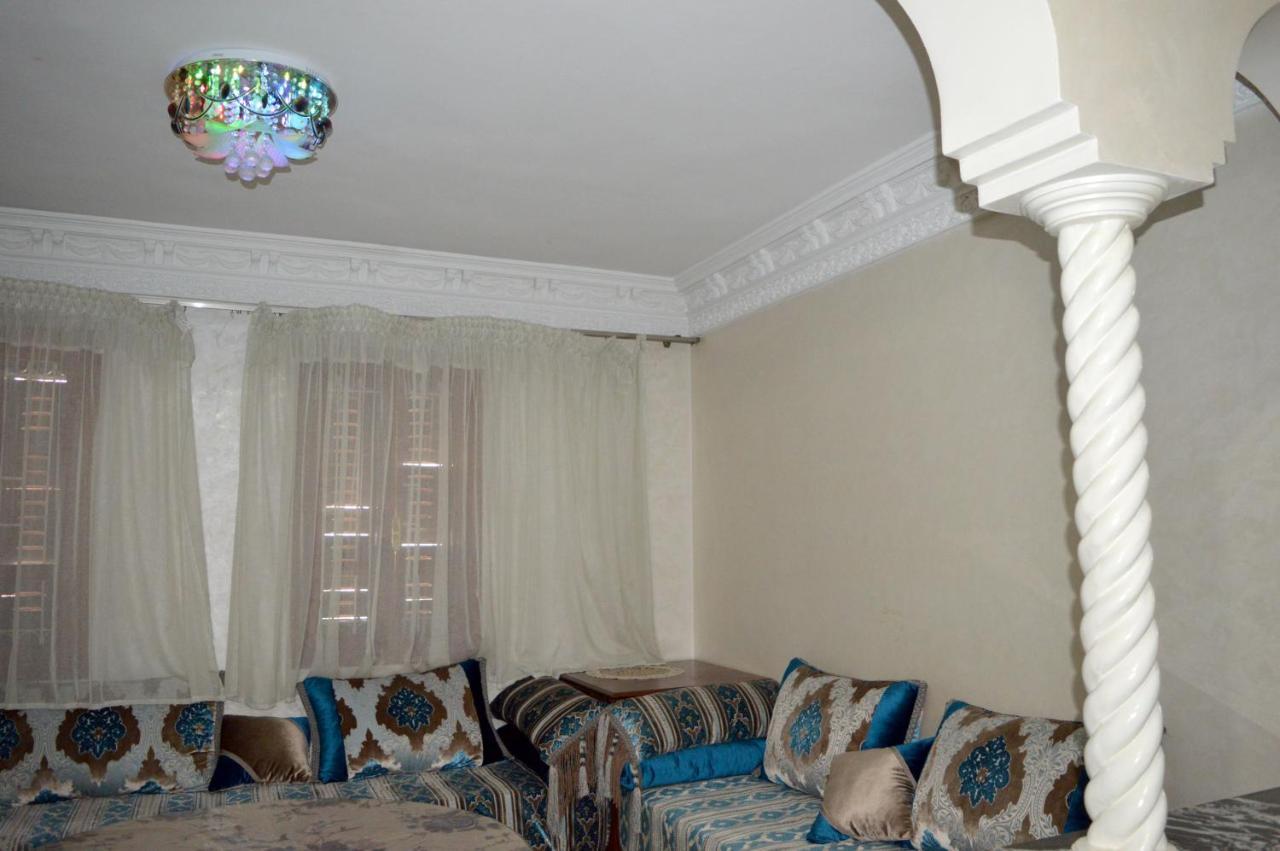 Appartement Ideal Riad Al Salam A 8 Minutes De La Plage Du Centre Ville,Wifi Et Parking Gratuits Agadir Luaran gambar