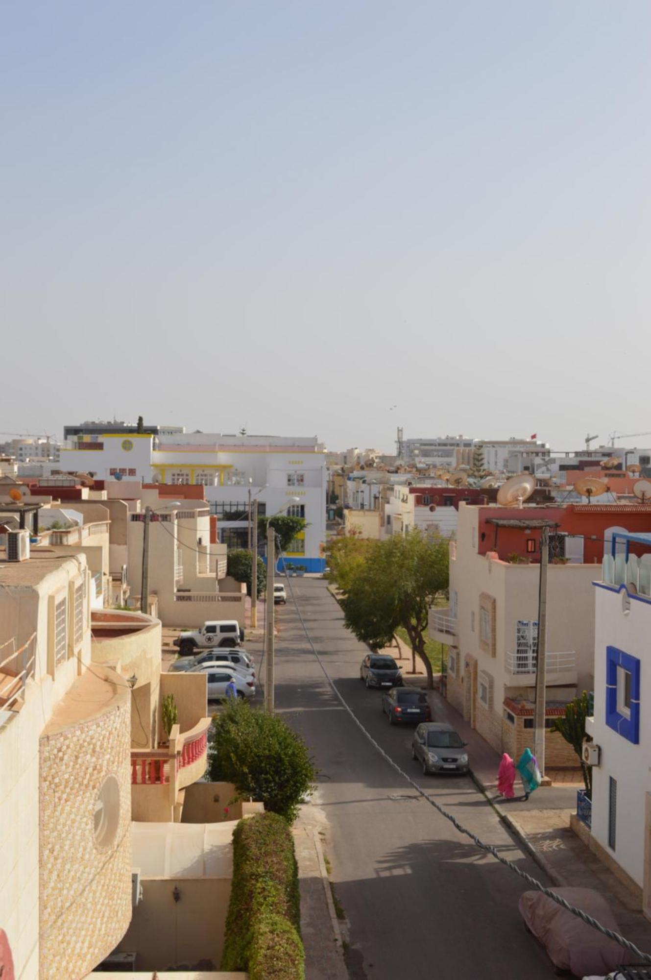 Appartement Ideal Riad Al Salam A 8 Minutes De La Plage Du Centre Ville,Wifi Et Parking Gratuits Agadir Luaran gambar