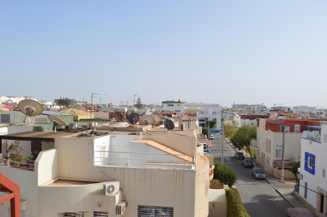 Appartement Ideal Riad Al Salam A 8 Minutes De La Plage Du Centre Ville,Wifi Et Parking Gratuits Agadir Luaran gambar